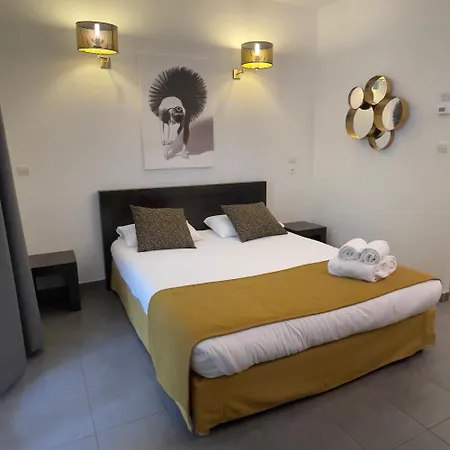 Patio De Violette Hotel Uzès