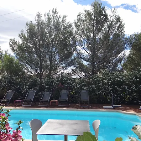 Patio De Violette Hotell Uzès
